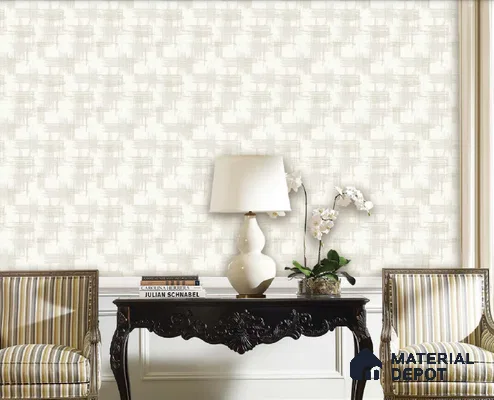 217049 | 10 Meter x 21 Inches Patterned Look Wallpaper - 57.37 Sq. Ft. | Minimum 15% wastage during installation