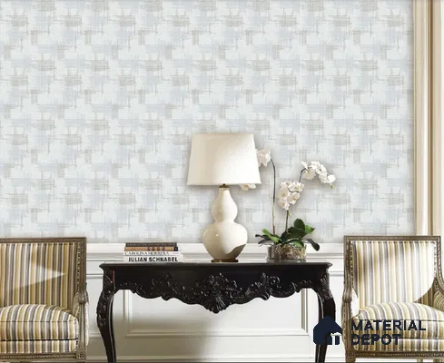 217050 | 10 Meter x 21 Inches Patterned Look Wallpaper - 57.37 Sq. Ft. | Minimum 15% wastage during installation