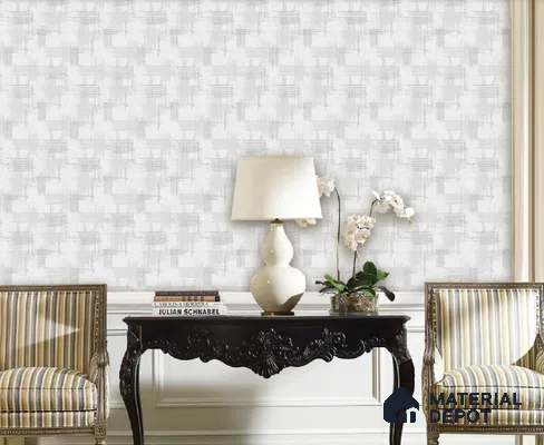 217051 | 10 Meter x 21 Inches Patterned Look Wallpaper - 57.37 Sq. Ft. | Minimum 15% wastage during installation
