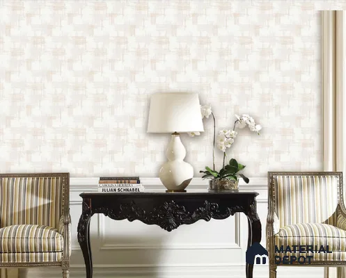 217052 | 10 Meter x 21 Inches Patterned Look Wallpaper - 57.37 Sq. Ft. | Minimum 15% wastage during installation