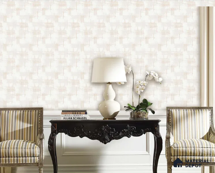 217052 | 10 Meter x 21 Inches Patterned Look Wallpaper - 57.37 Sq. Ft. | Minimum 15% wastage during installation