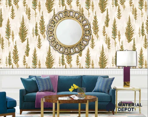 217053 | 10 Meter x 21 Inches Nature Look Wallpaper - 57.37 Sq. Ft. | Minimum 15% wastage during installation