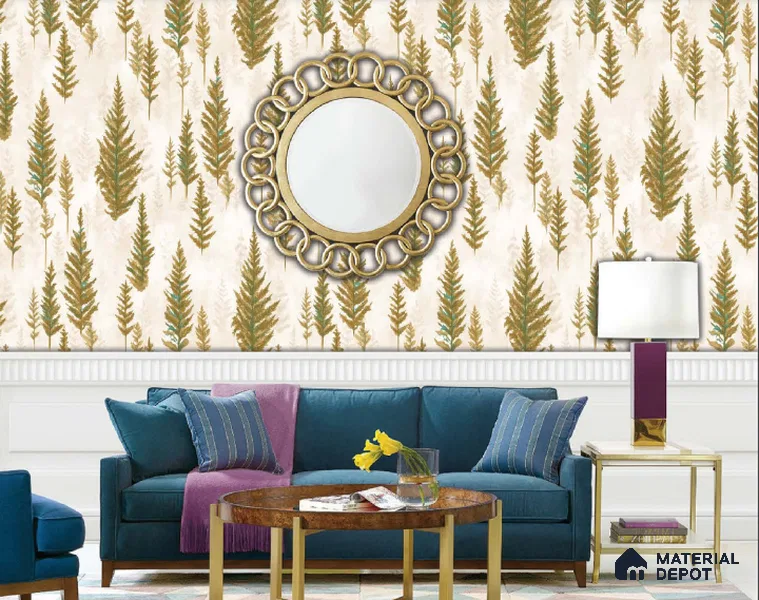 217053 | 10 Meter x 21 Inches Nature Look Wallpaper - 57.37 Sq. Ft. | Minimum 15% wastage during installation