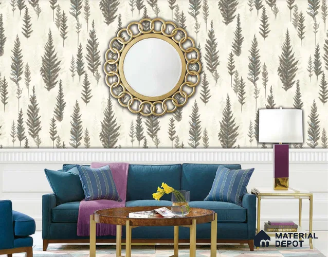 217054 | 10 Meter x 21 Inches Nature Look Wallpaper - 57.37 Sq. Ft. | Minimum 15% wastage during installation