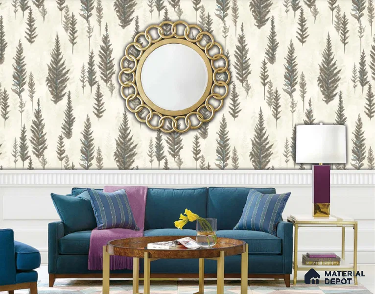217054 | 10 Meter x 21 Inches Nature Look Wallpaper - 57.37 Sq. Ft. | Minimum 15% wastage during installation