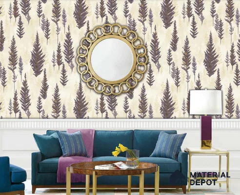 217055 | 10 Meter x 21 Inches Nature Look Wallpaper - 57.37 Sq. Ft. | Minimum 15% wastage during installation