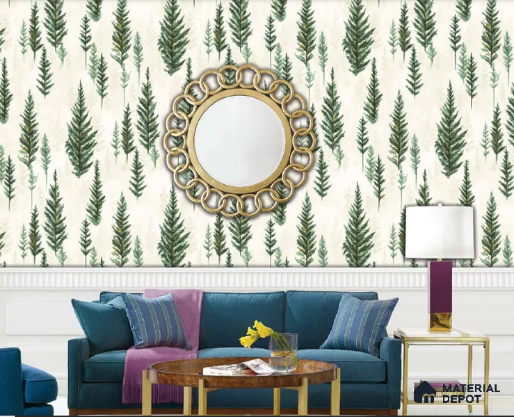 217057 | 10 Meter x 21 Inches Nature Look Wallpaper - 57.37 Sq. Ft. | Minimum 15% wastage during installation