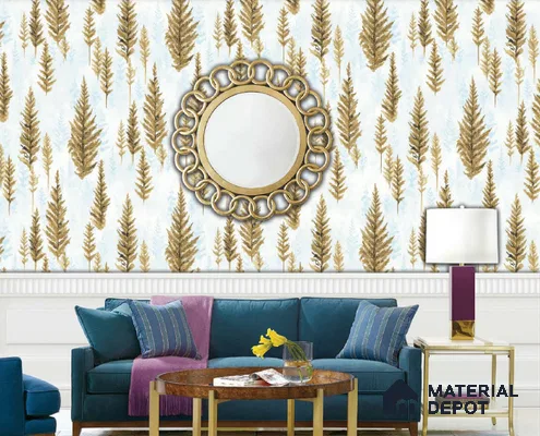 217058 | 10 Meter x 21 Inches Nature Look Wallpaper - 57.37 Sq. Ft. | Minimum 15% wastage during installation