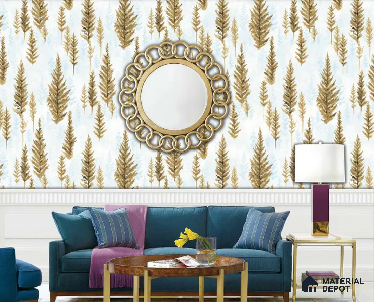217058 | 10 Meter x 21 Inches Nature Look Wallpaper - 57.37 Sq. Ft. | Minimum 15% wastage during installation