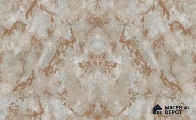 217059 | 10 Meter x 21 Inches Marble Look Wallpaper - 57.37 Sq. Ft. | Minimum 10% wastage during installation