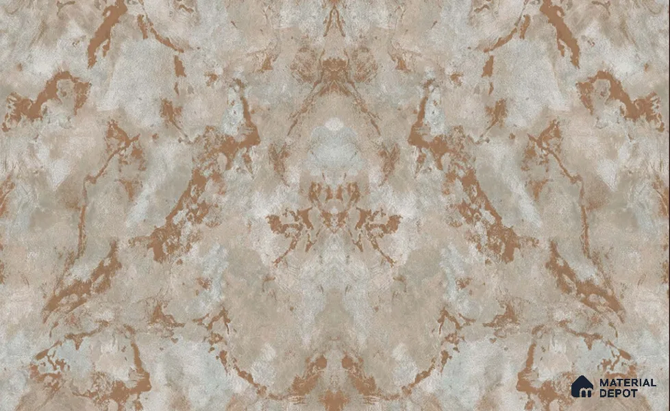 217059 | 10 Meter x 21 Inches Marble Look Wallpaper - 57.37 Sq. Ft. | Minimum 10% wastage during installation