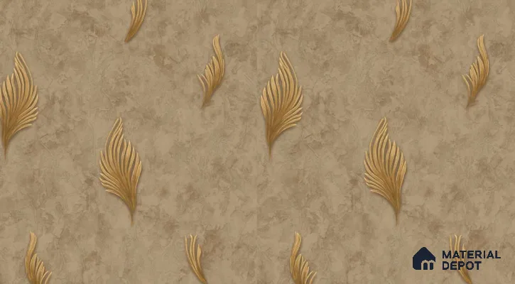 219-2 | 10 Meter x 21 Inches Patterned Look Wallpaper - 57.05 Sq. Ft. | Minimum 15% wastage during installation