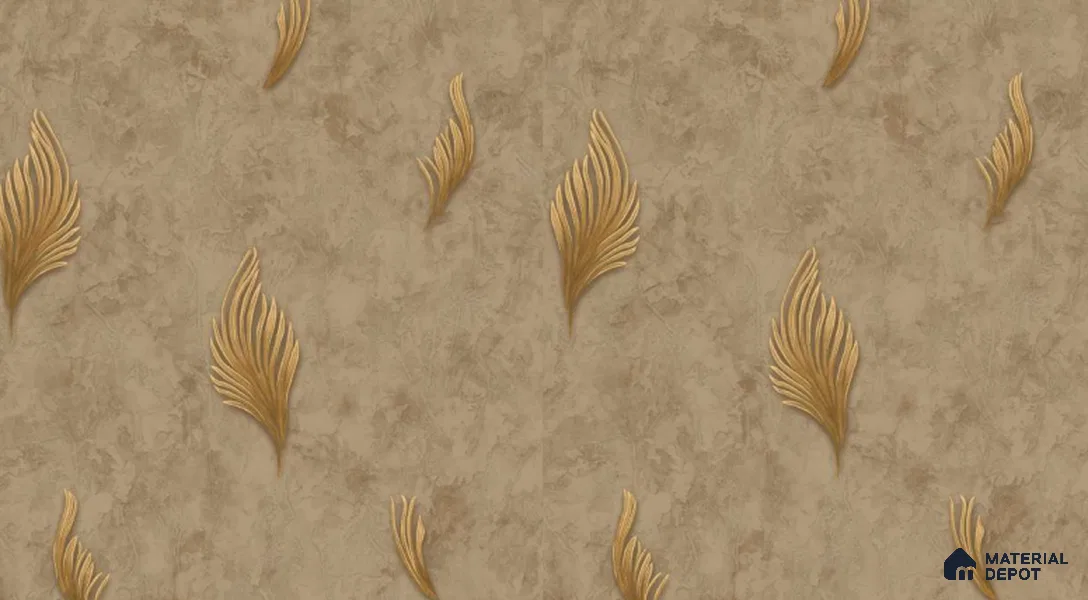 219-2 | 10 Meter x 21 Inches Patterned Look Wallpaper - 57.05 Sq. Ft. | Minimum 15% wastage during installation
