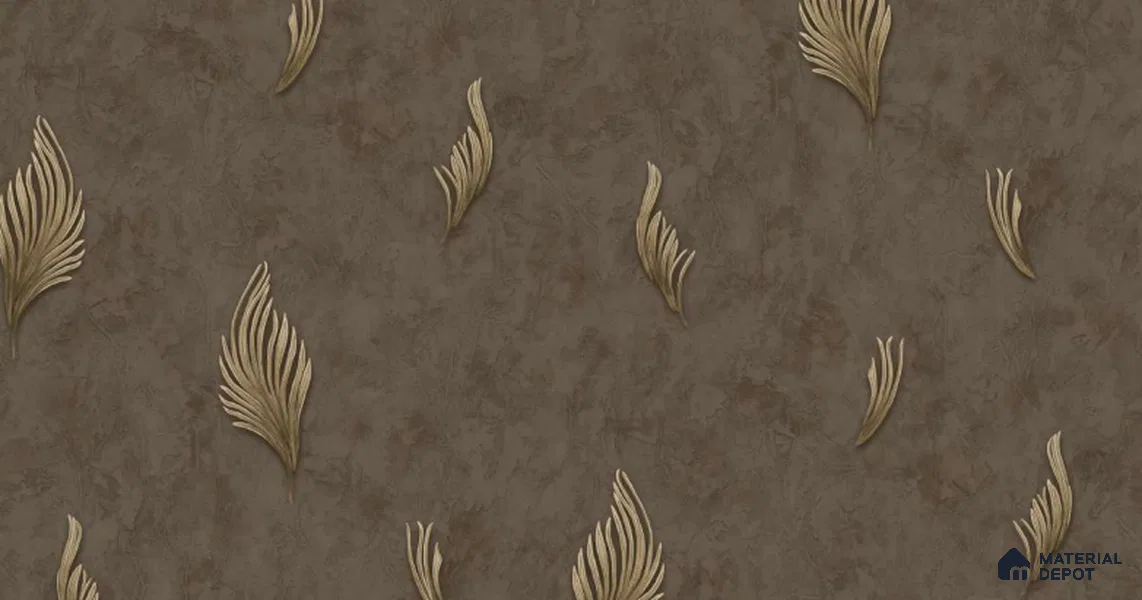 219-4 | 10 Meter x 21 Inches Patterned Look Wallpaper - 57.05 Sq. Ft. | Minimum 15% wastage during installation