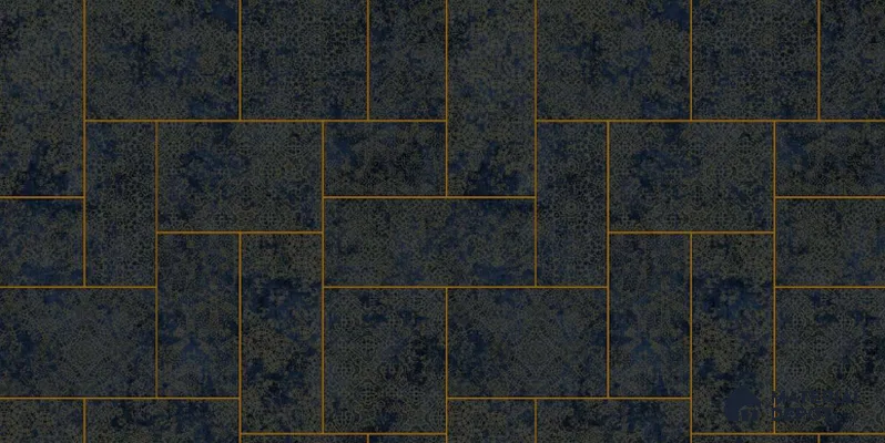 220-1 | 10 Meter x 21 Inches Geometric Look Wallpaper - 57.05 Sq. Ft. | Minimum 15% wastage during installation
