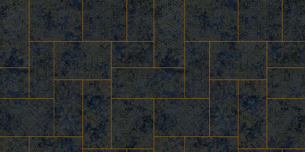 220-1 | 10 Meter x 21 Inches Geometric Look Wallpaper - 57.05 Sq. Ft. | Minimum 15% wastage during installation