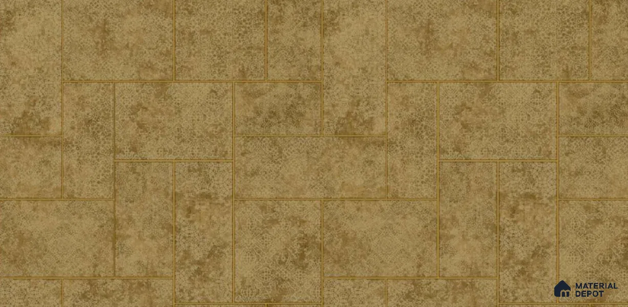 220-3 | 10 Meter x 21 Inches Geometric Look Wallpaper - 57.05 Sq. Ft. | Minimum 15% wastage during installation