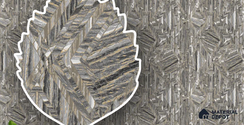 220304 | 10 Meter x 21 Inches Abstract Look Wallpaper - 57.41 Sq. Ft. | Minimum 15% wastage during installation