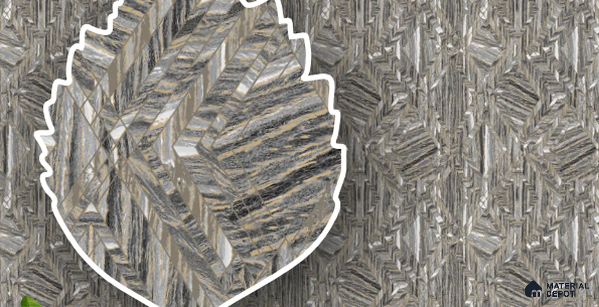 220304 | 10 Meter x 21 Inches Abstract Look Wallpaper - 57.41 Sq. Ft. | Minimum 15% wastage during installation