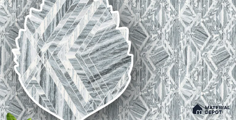 220307 | 10 Meter x 21 Inches Abstract Look Wallpaper - 57.41 Sq. Ft. | Minimum 15% wastage during installation