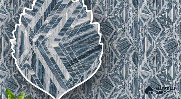220309 | 10 Meter x 21 Inches Abstract Look Wallpaper - 57.41 Sq. Ft. | Minimum 15% wastage during installation