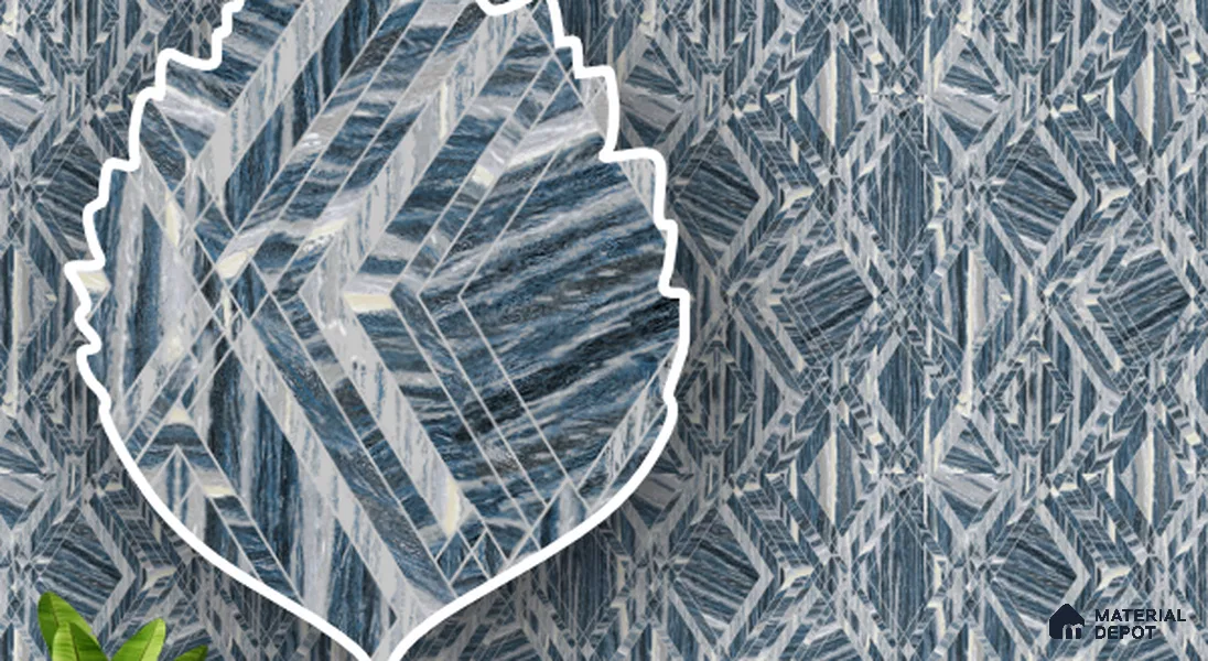 220309 | 10 Meter x 21 Inches Abstract Look Wallpaper - 57.41 Sq. Ft. | Minimum 15% wastage during installation