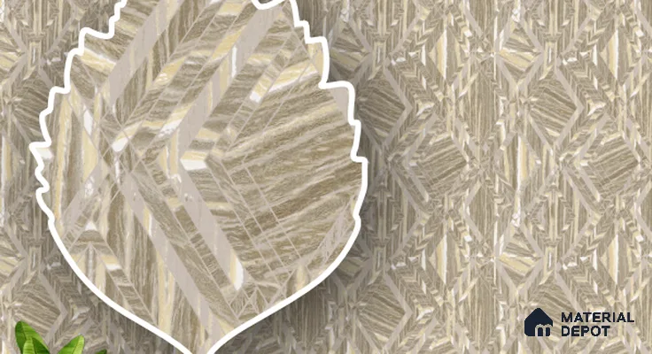220314 | 10 Meter x 21 Inches Abstract Look Wallpaper - 57.41 Sq. Ft. | Minimum 15% wastage during installation