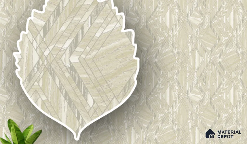220319 | 10 Meter x 21 Inches Abstract Look Wallpaper - 57.41 Sq. Ft. | Minimum 15% wastage during installation