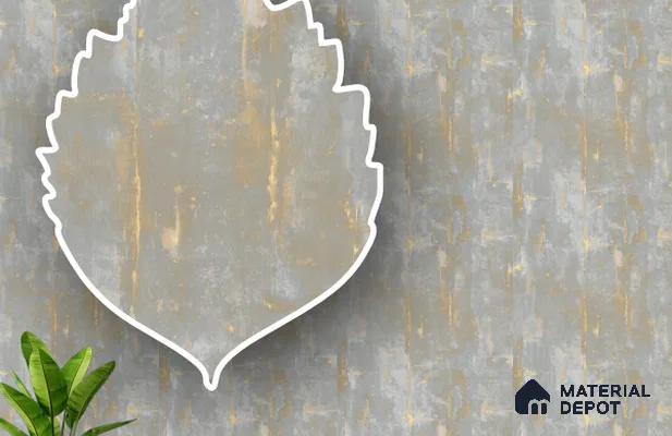 220338 | 10 Meter x 21 Inches Texture Look Wallpaper - 57.41 Sq. Ft. | Minimum 15% wastage during installation