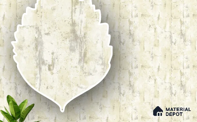 220347 | 10 Meter x 21 Inches Texture Look Wallpaper - 57.41 Sq. Ft. | Minimum 15% wastage during installation