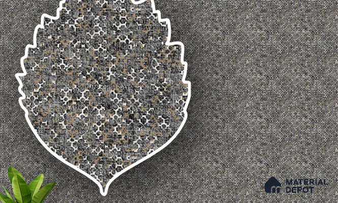 220330 | 10 Meter x 21 Inches Texture Look Wallpaper - 57.41 Sq. Ft. | Minimum 15% wastage during installation