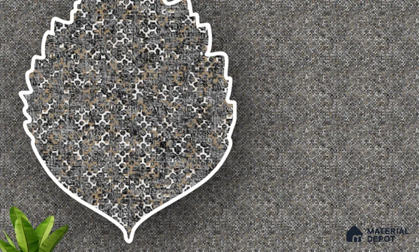 220330 | 10 Meter x 21 Inches Texture Look Wallpaper - 57.41 Sq. Ft. | Minimum 15% wastage during installation