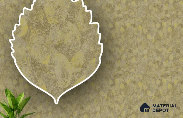 220350 | 10 Meter x 21 Inches Florals Look Wallpaper - 57.41 Sq. Ft. | Minimum 15% wastage during installation