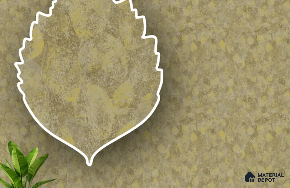 220350 | 10 Meter x 21 Inches Florals Look Wallpaper - 57.41 Sq. Ft. | Minimum 15% wastage during installation