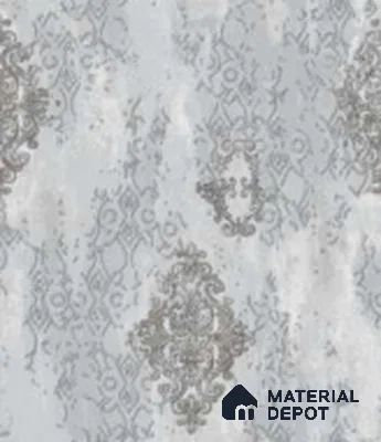 221-1 | 10 Meter x 21 Inches Damask Look Wallpaper - 57.05 Sq. Ft. | Minimum 15% wastage during installation