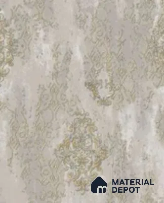 221-2 | 10 Meter x 21 Inches Damask Look Wallpaper - 57.05 Sq. Ft. | Minimum 15% wastage during installation