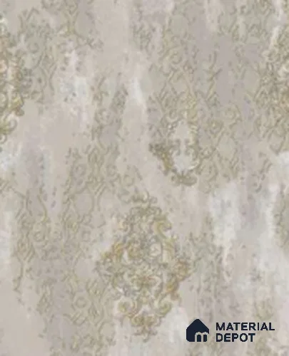 221-2 | 10 Meter x 21 Inches Damask Look Wallpaper - 57.05 Sq. Ft. | Minimum 15% wastage during installation