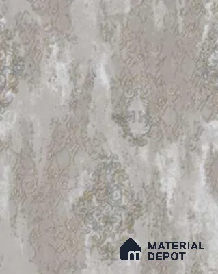 221-3 | 10 Meter x 21 Inches Damask Look Wallpaper - 57.05 Sq. Ft. | Minimum 15% wastage during installation