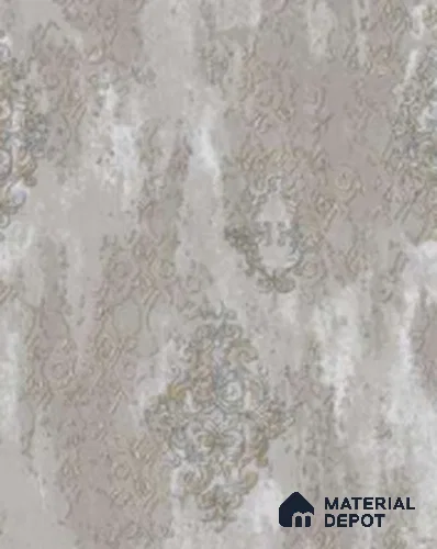 221-3 | 10 Meter x 21 Inches Damask Look Wallpaper - 57.05 Sq. Ft. | Minimum 15% wastage during installation