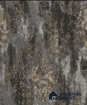 221-4 | 10 Meter x 21 Inches Damask Look Wallpaper - 57.05 Sq. Ft. | Minimum 15% wastage during installation
