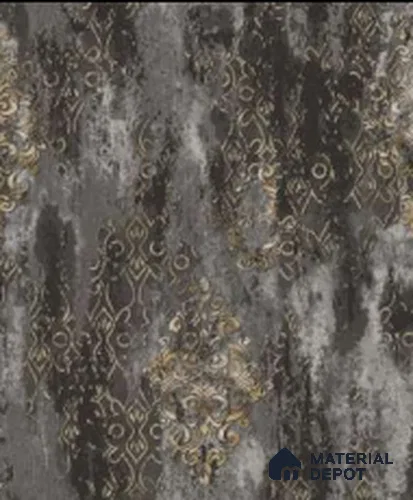221-4 | 10 Meter x 21 Inches Damask Look Wallpaper - 57.05 Sq. Ft. | Minimum 15% wastage during installation