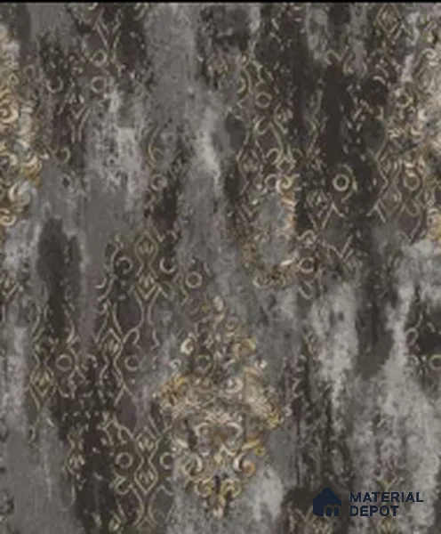 221-4 | 10 Meter x 21 Inches Damask Look Wallpaper - 57.05 Sq. Ft. | Minimum 15% wastage during installation