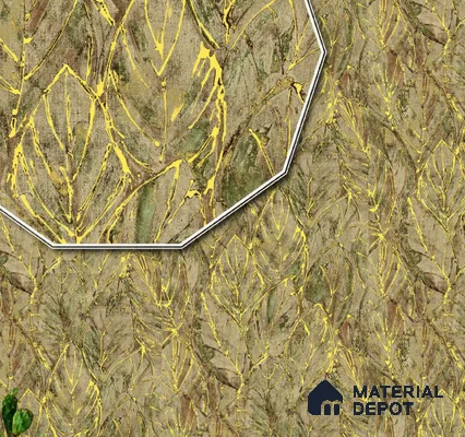 23701 | 10 Meter x 21 Inches Florals Look Wallpaper - 57.05 Sq. Ft. | Minimum 15% wastage during installation