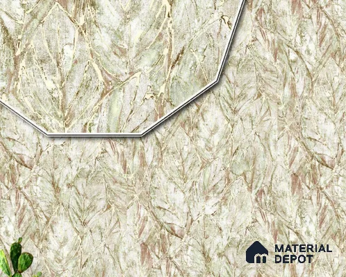 23702 | 10 Meter x 21 Inches Florals Look Wallpaper - 57.05 Sq. Ft. | Minimum 15% wastage during installation