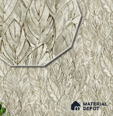 23703 | 10 Meter x 21 Inches Florals Look Wallpaper - 57.05 Sq. Ft. | Minimum 15% wastage during installation