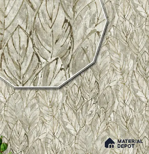 23703 | 10 Meter x 21 Inches Florals Look Wallpaper - 57.05 Sq. Ft. | Minimum 15% wastage during installation