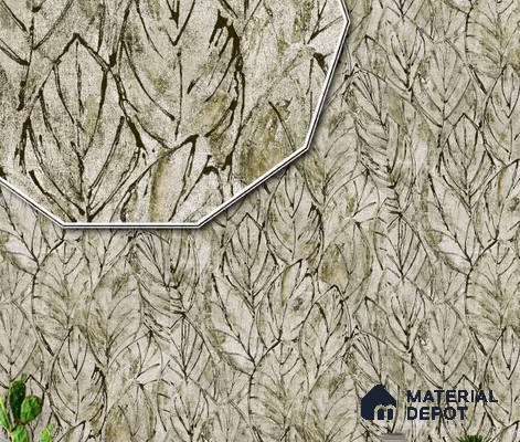 23705 | 10 Meter x 21 Inches Florals Look Wallpaper - 57.05 Sq. Ft. | Minimum 15% wastage during installation