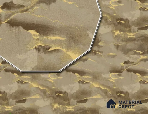 23708 | 10 Meter x 21 Inches Patterned Look Wallpaper - 57.05 Sq. Ft. | Minimum 15% wastage during installation