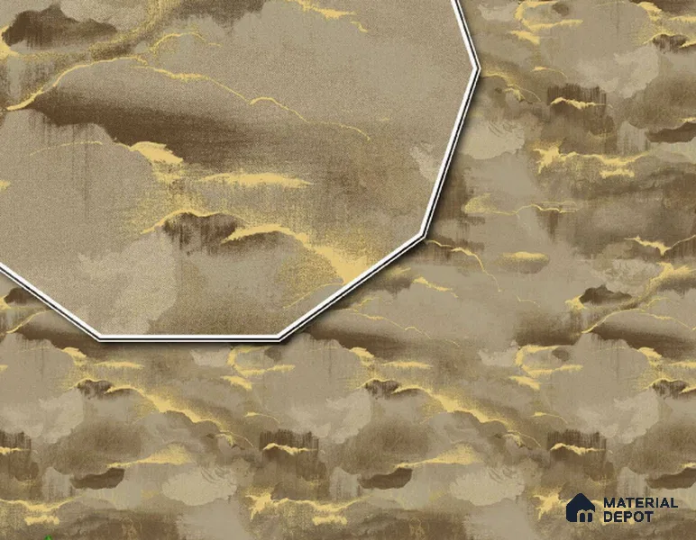 23708 | 10 Meter x 21 Inches Patterned Look Wallpaper - 57.05 Sq. Ft. | Minimum 15% wastage during installation
