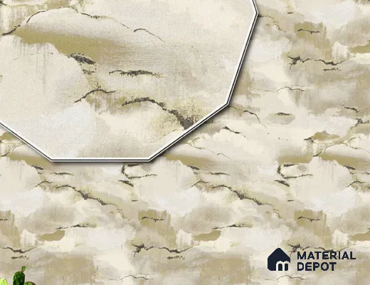 23709 | 10 Meter x 21 Inches Patterned Look Wallpaper - 57.05 Sq. Ft. | Minimum 15% wastage during installation